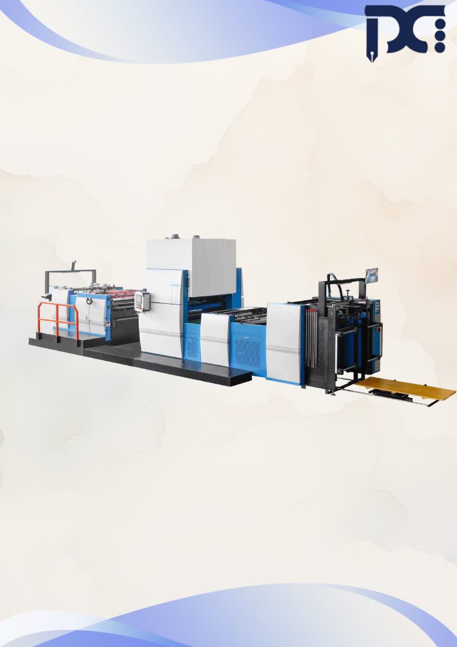 دستگاه سلفون کشی(لمینت) GFM108